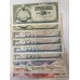 YUGOSLAVIA . FIVE 5 - ONE HUNDRED THOUSAND 1000,000 DINARA . LOT OF 19 BANKNOTES YUGOSLAVIA . FIVE 5 - ONE HUNDRED THOUSAND 1000,000 DINARA . LOT OF 19 BANKNOTES